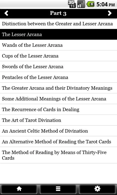 Pictorial Tarot | Indus Appstore | Screenshot