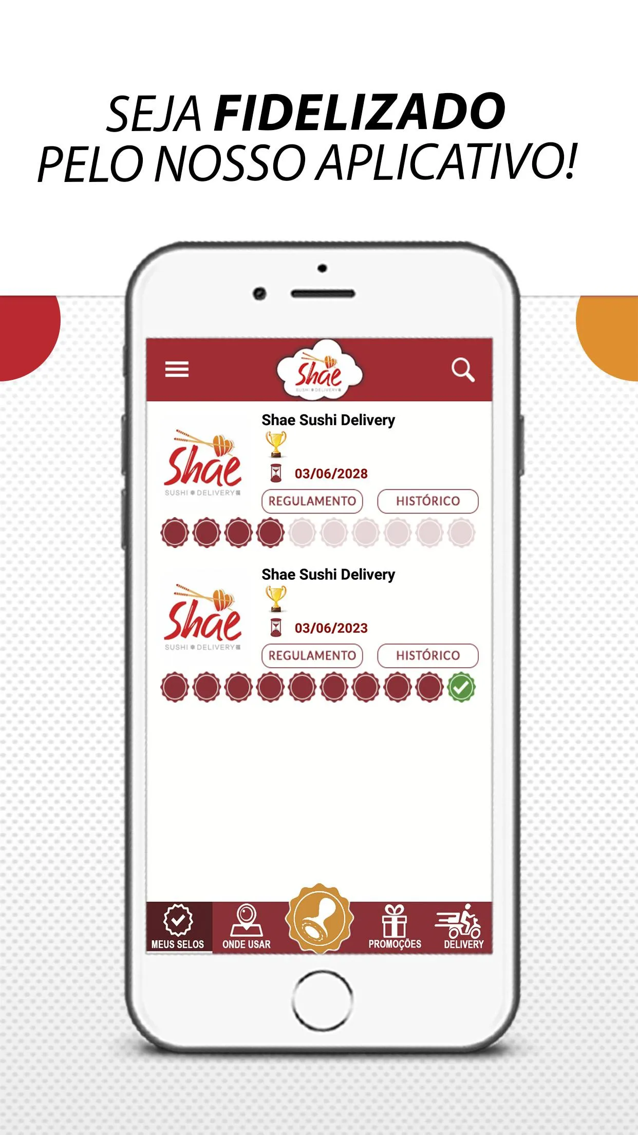 Shae Sushi Delivery | Indus Appstore | Screenshot