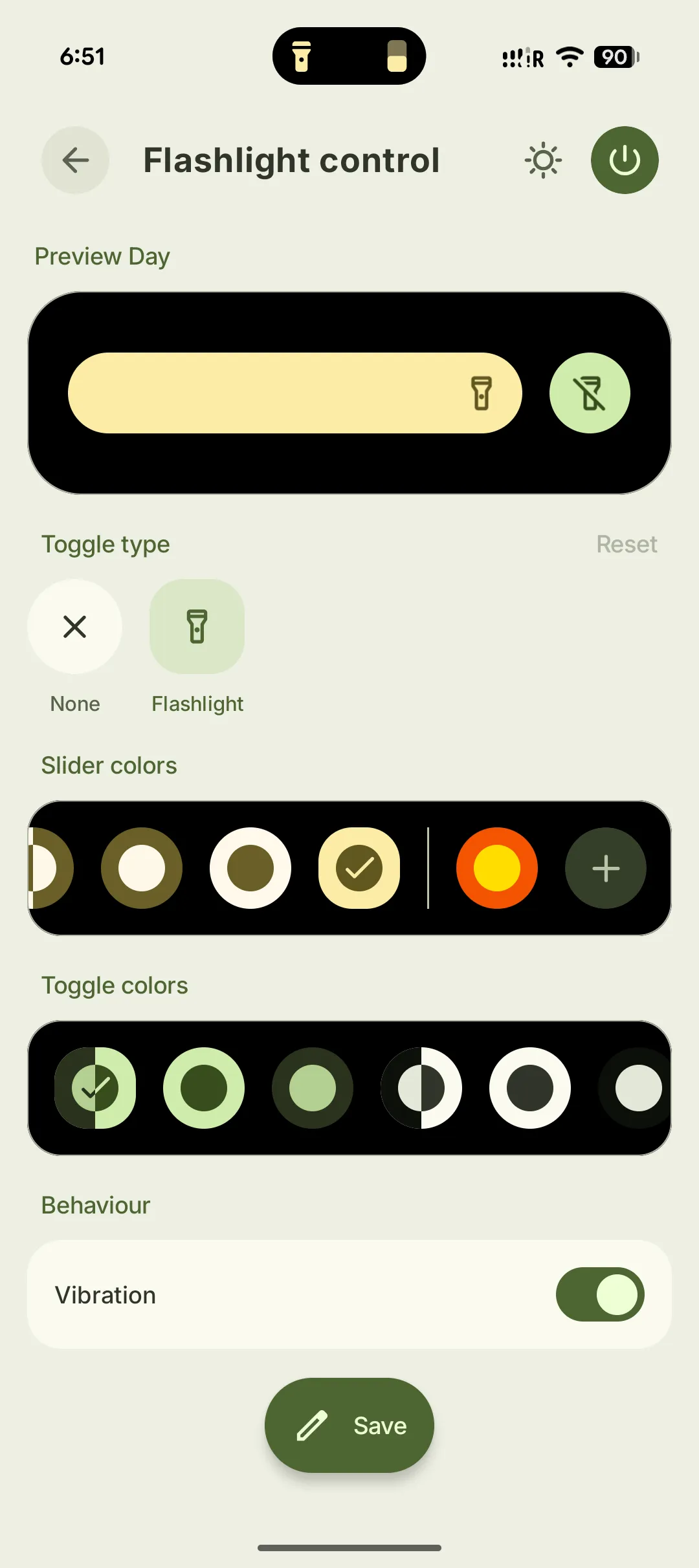 Material Capsule: Dynamic UI | Indus Appstore | Screenshot