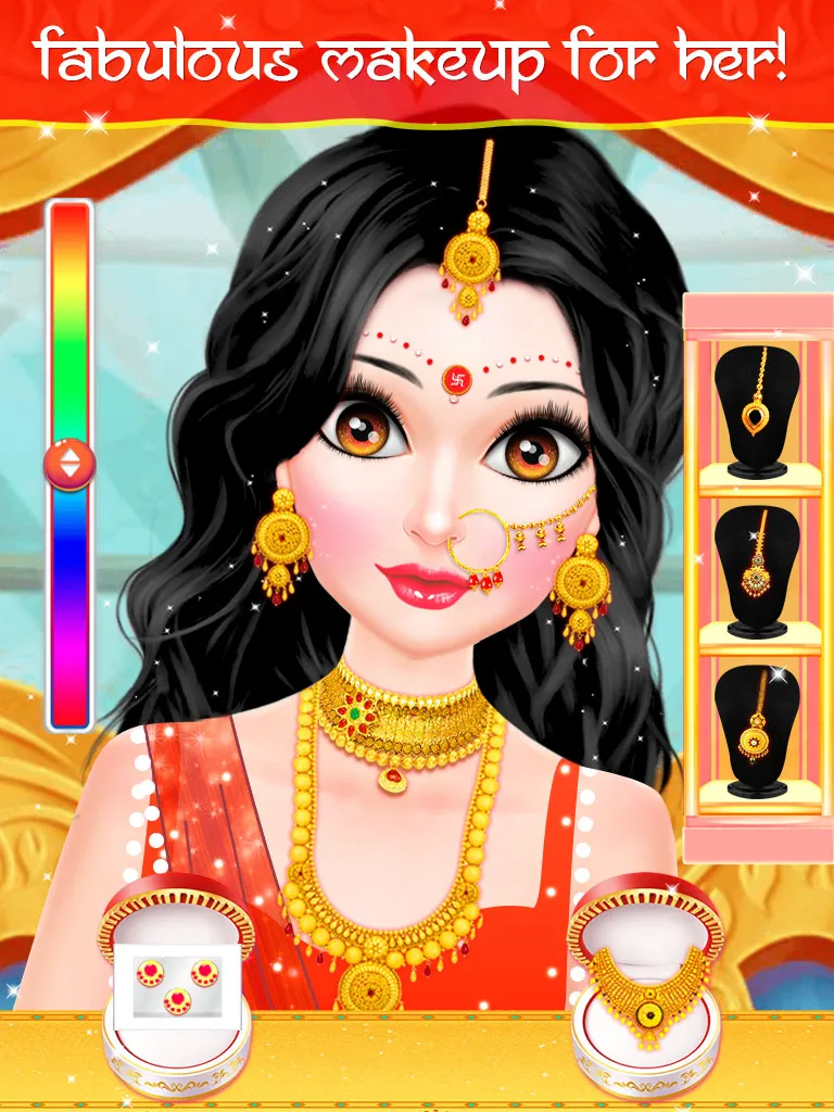 Indian Doll Wedding Salon | Indus Appstore | Screenshot