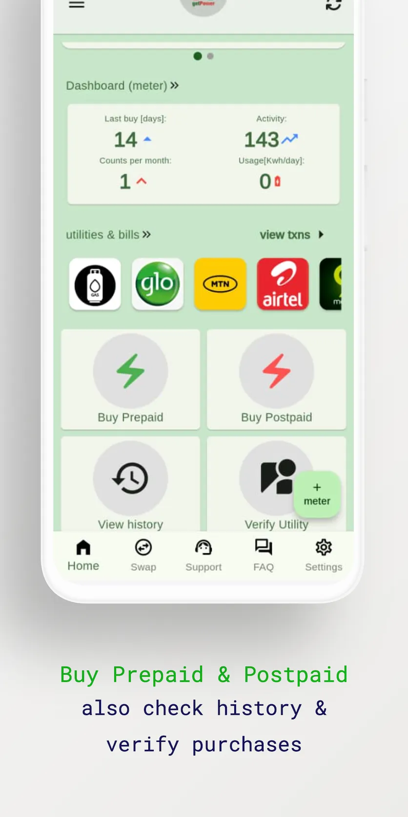 GetPower Online | Indus Appstore | Screenshot