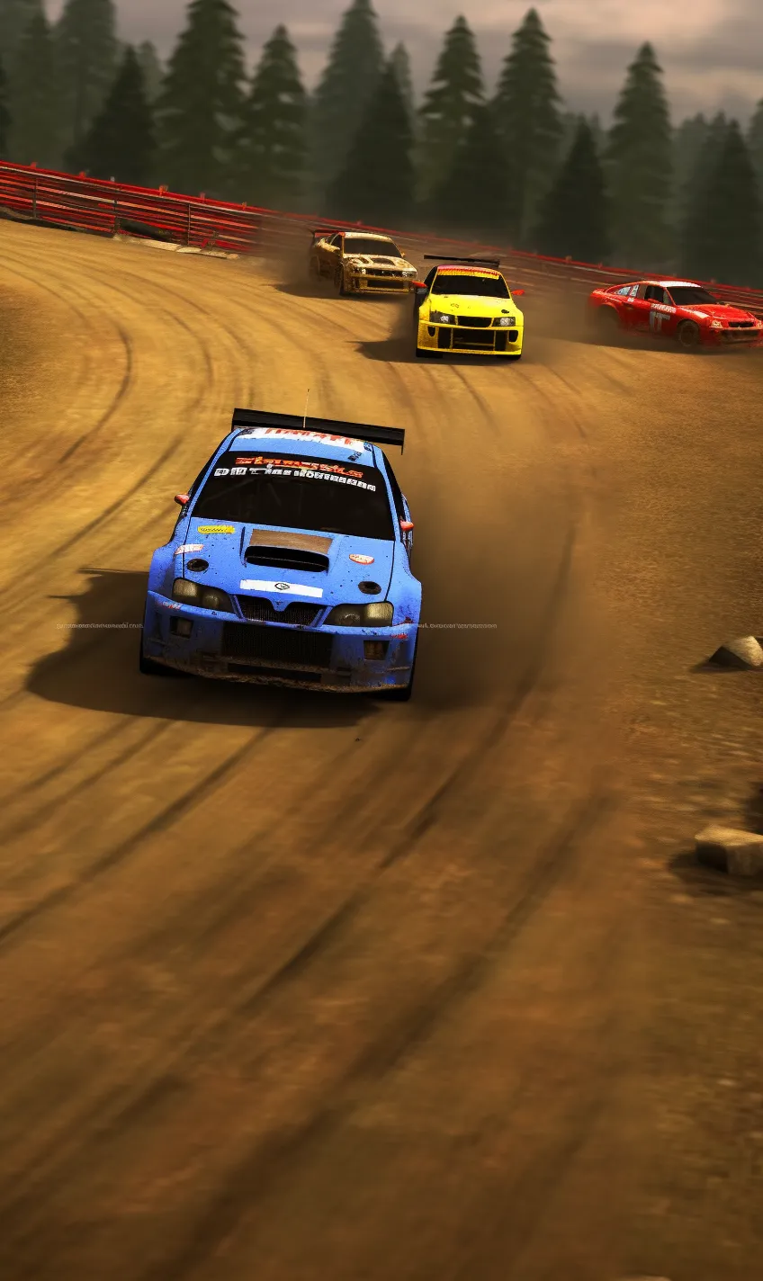 Thumb car race dirt drift | Indus Appstore | Screenshot