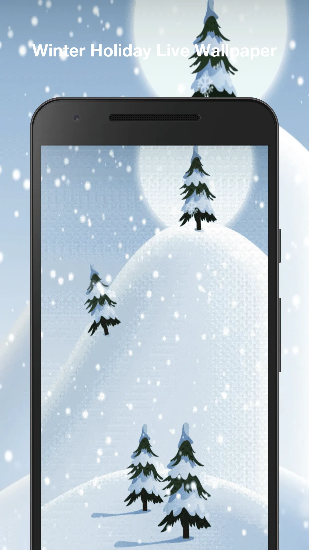 Winter Holiday Live Wallpaper | Indus Appstore | Screenshot