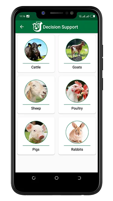 JAGUZA Livestock App | Indus Appstore | Screenshot