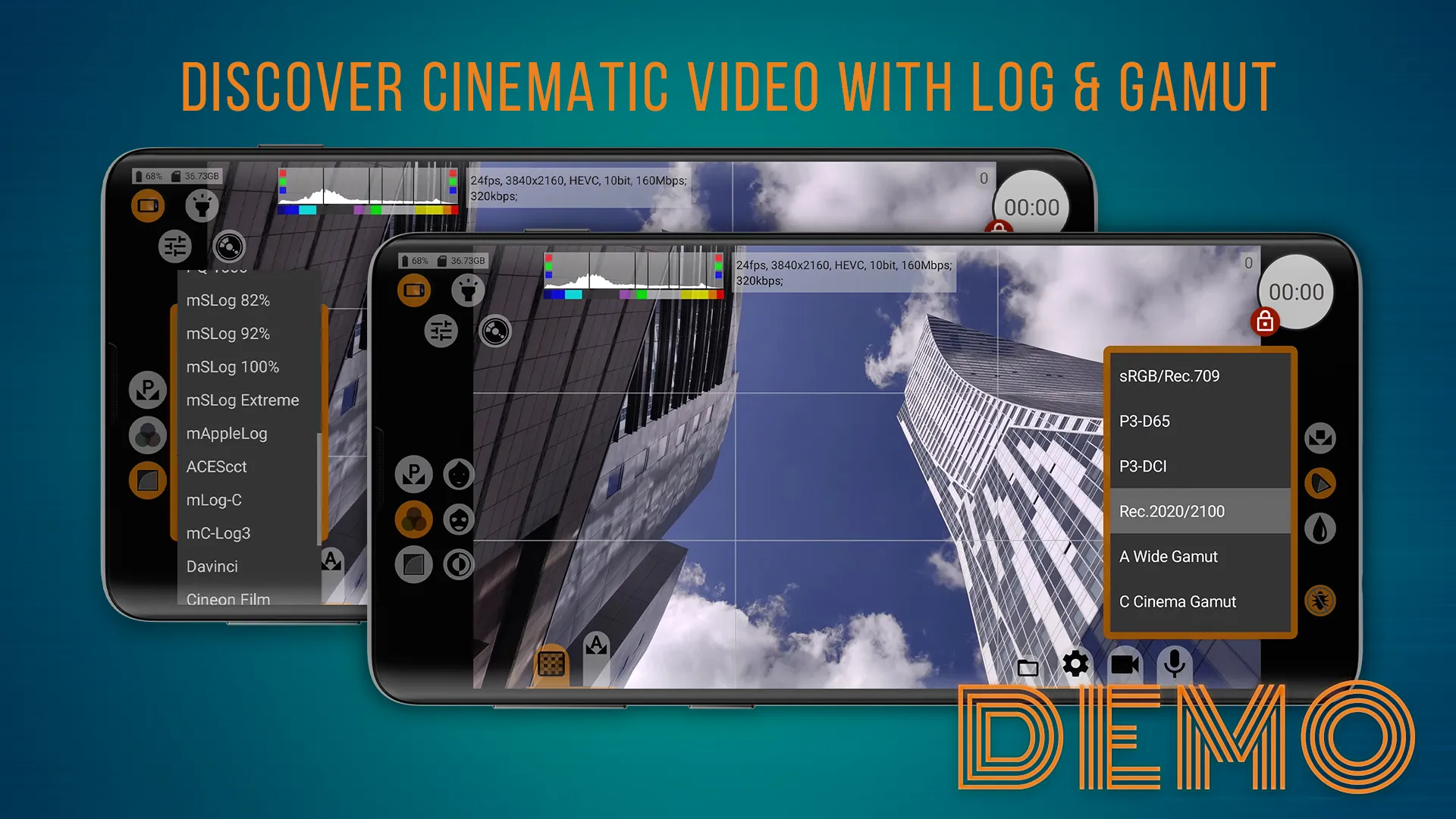 mcpro24fps demo - video camera | Indus Appstore | Screenshot