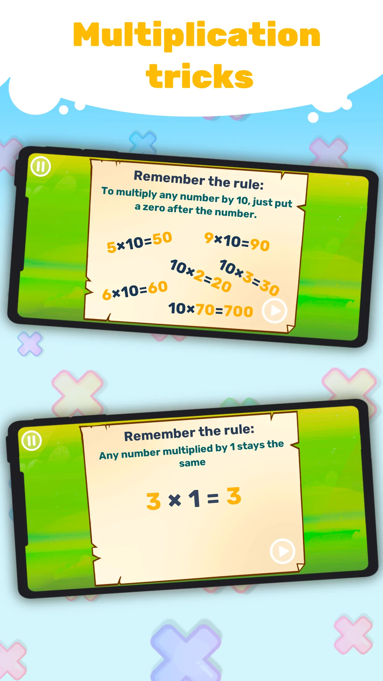 Multiplication Games For Kids. | Indus Appstore | Screenshot