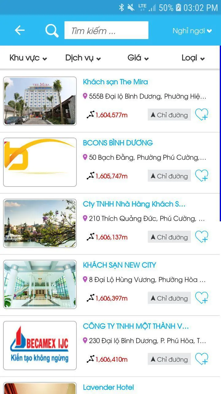 Du lịch Bình Dương | Indus Appstore | Screenshot