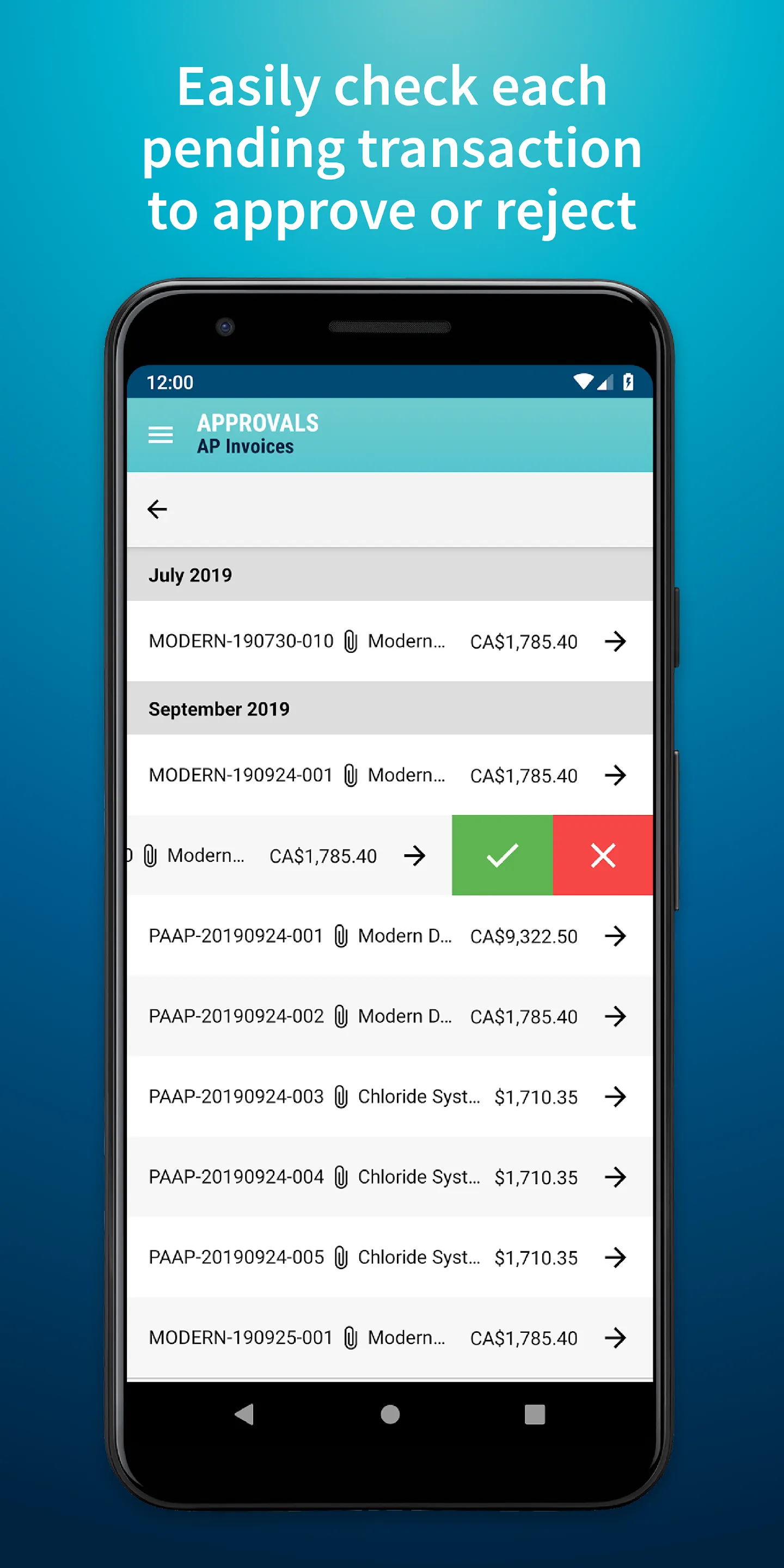 Pacifictech GO | Indus Appstore | Screenshot