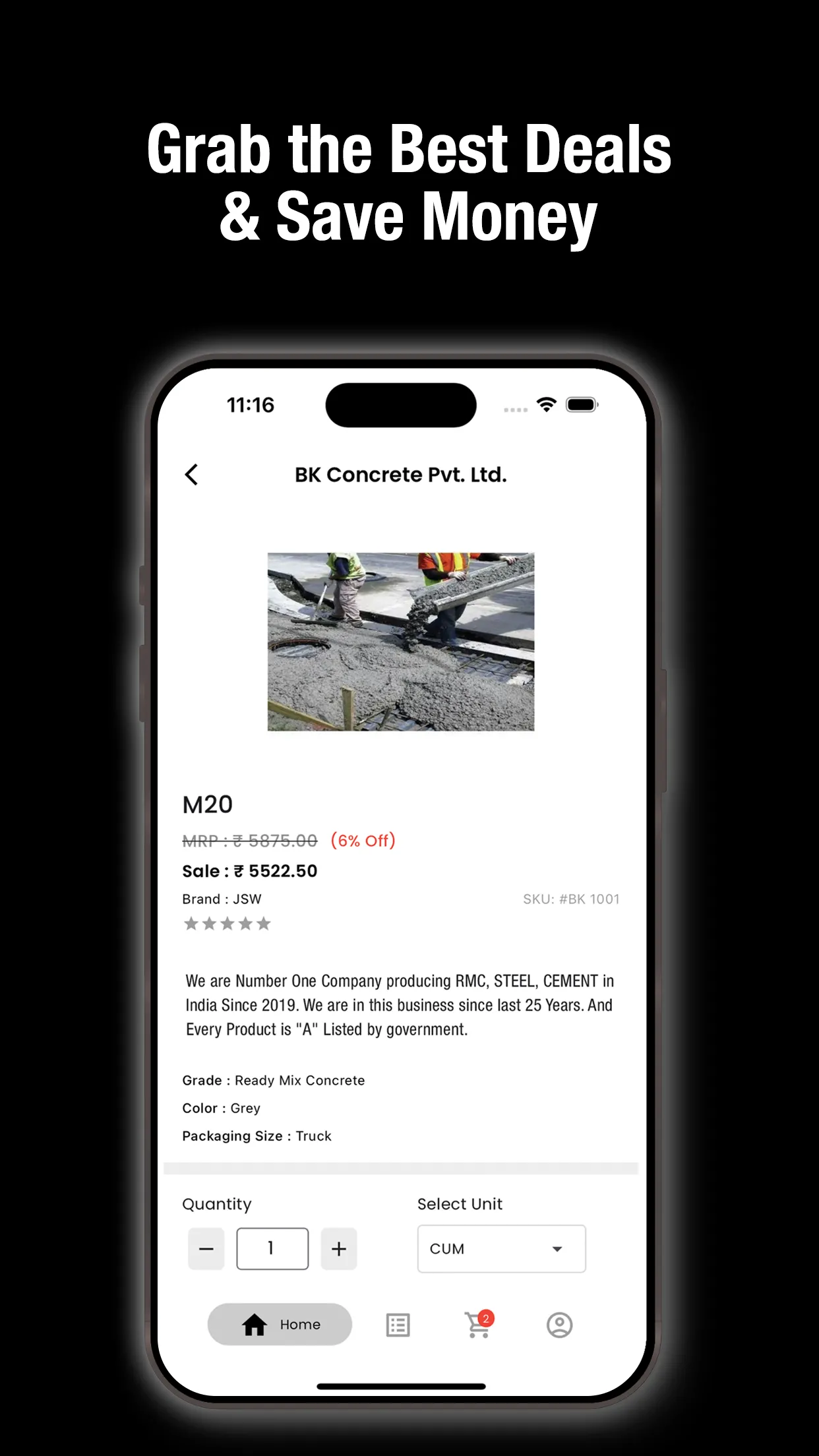 Builder - Building Materials | Indus Appstore | Screenshot