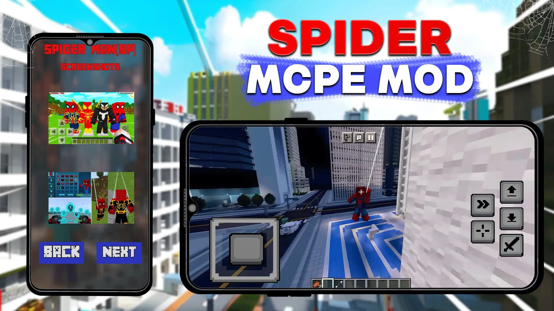 Mod Spider for Minecraft PE | Indus Appstore | Screenshot