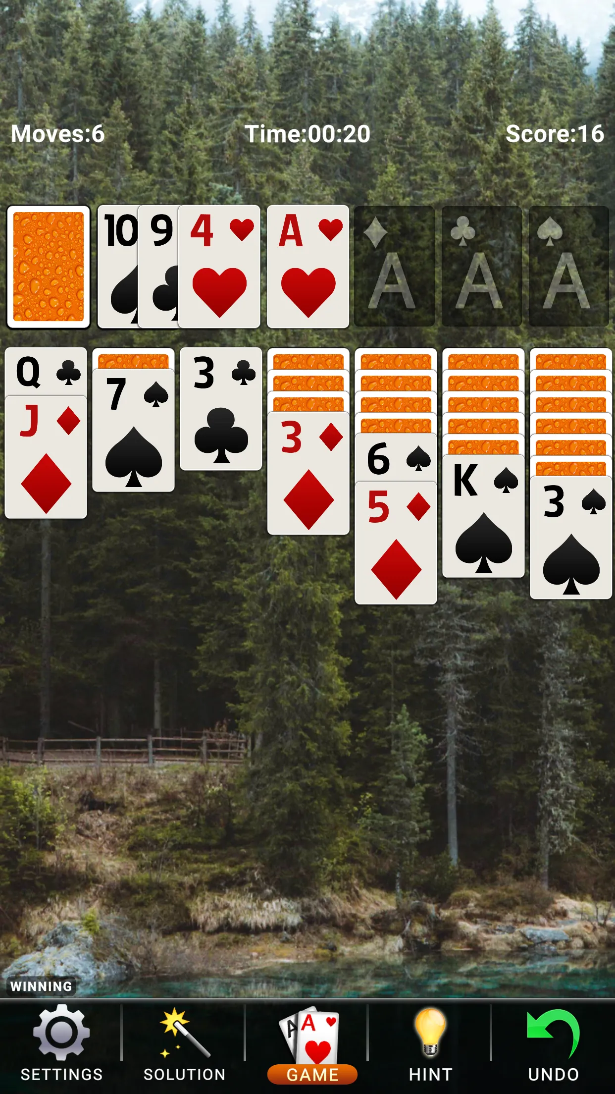 Solitaire: Classic Card Game | Indus Appstore | Screenshot