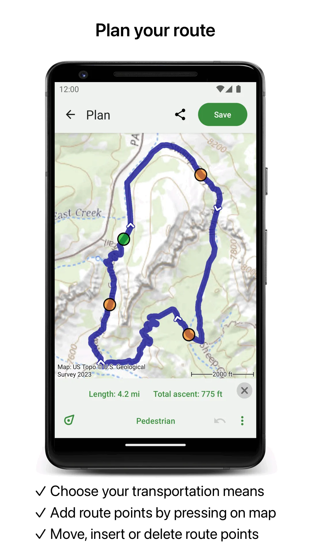 Topo GPS | Indus Appstore | Screenshot