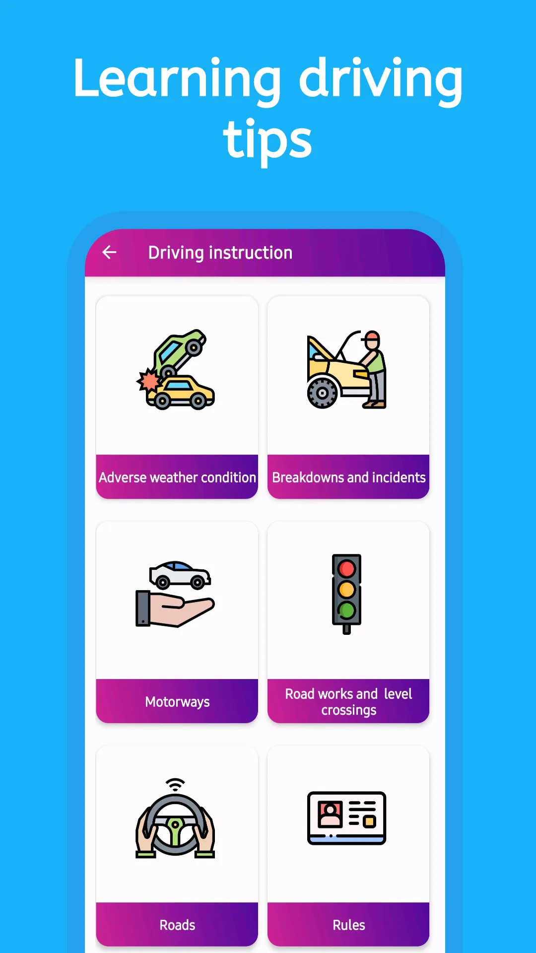 Driving Learning & Road Signs | Indus Appstore | Screenshot