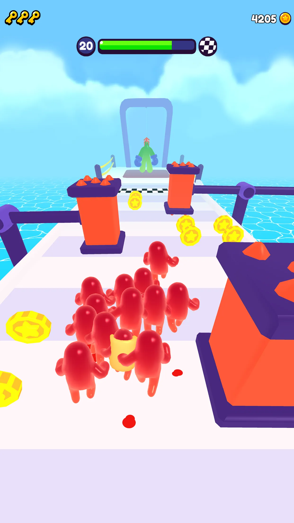 Join Blob Clash 3D: Mob Runner | Indus Appstore | Screenshot