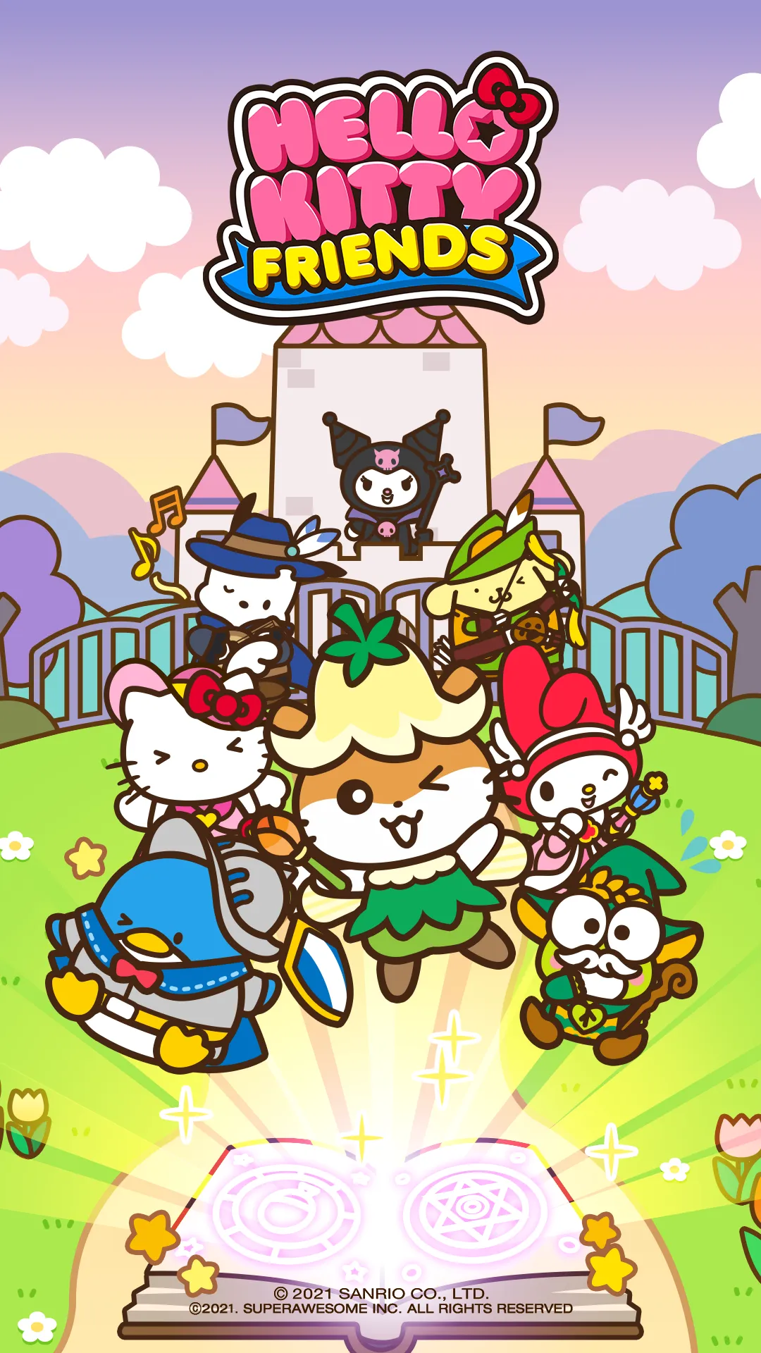 Hello Kitty Friends | Indus Appstore | Screenshot