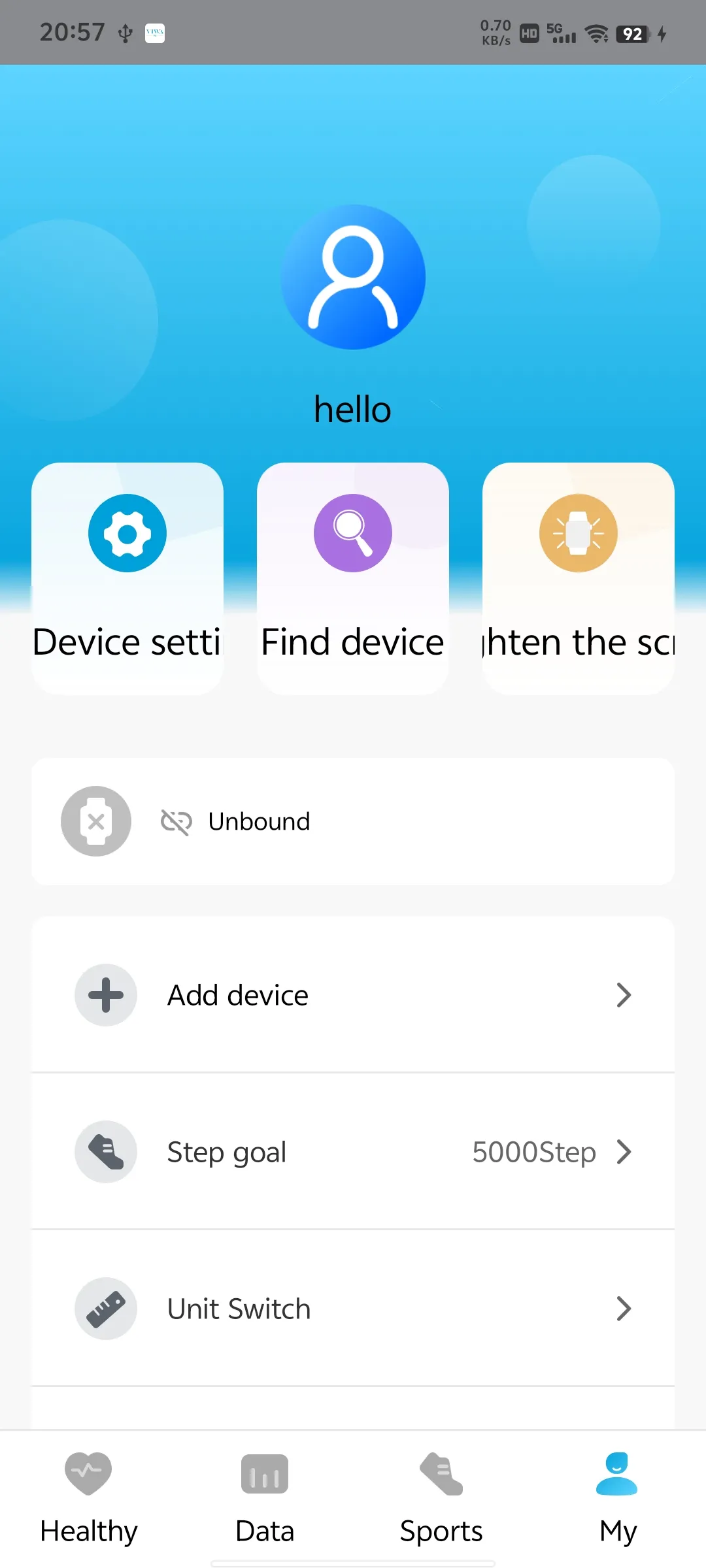 Viwa Fit | Indus Appstore | Screenshot