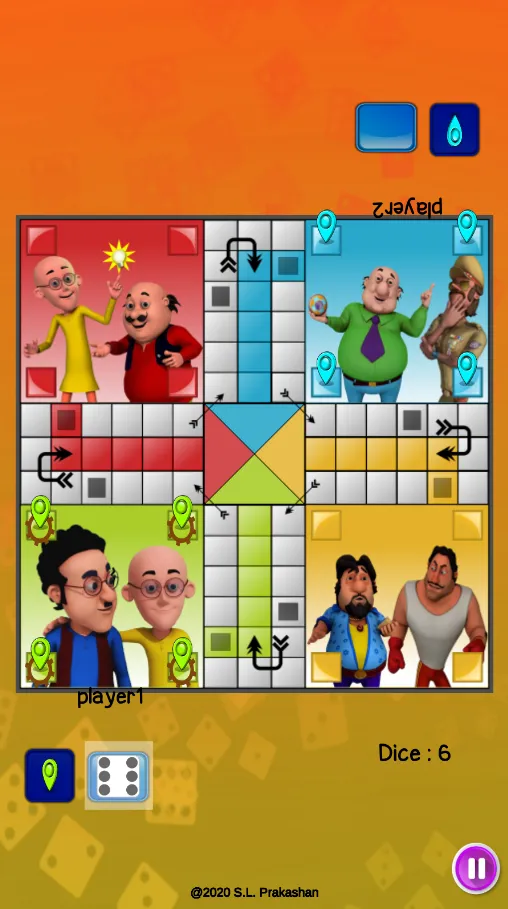 Motu Patlu Ludo | Indus Appstore | Screenshot