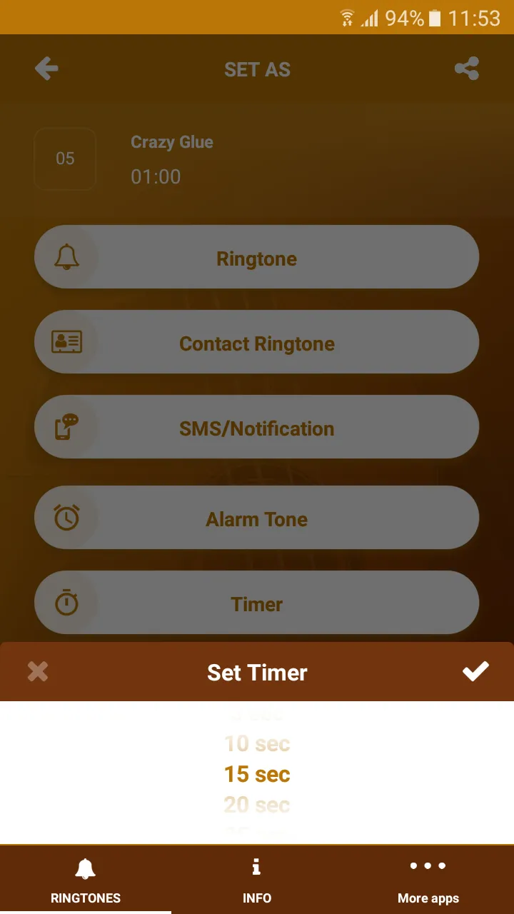 Guitar Ringtones | Indus Appstore | Screenshot