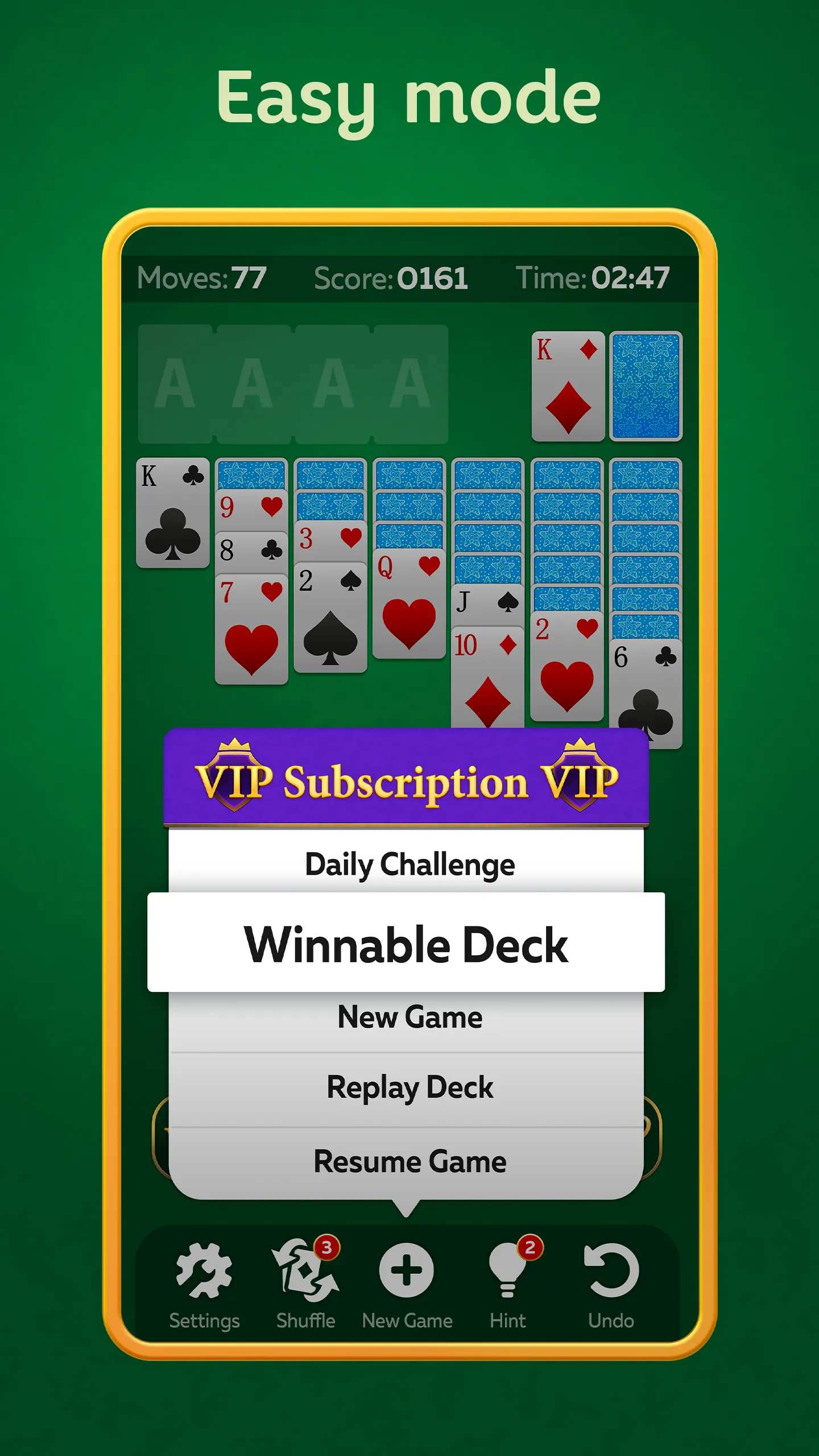 Solitaire Play - Card Klondike | Indus Appstore | Screenshot