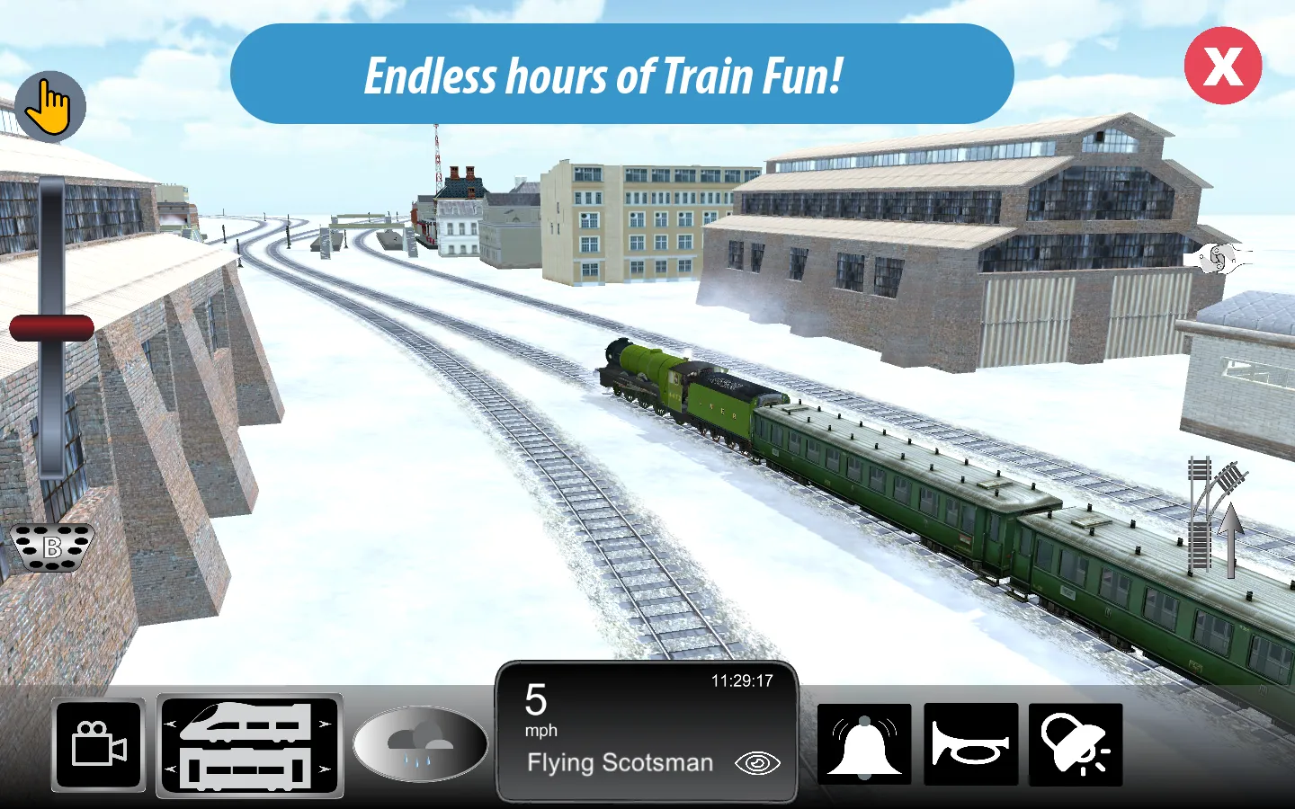 Train Sim Builder | Indus Appstore | Screenshot