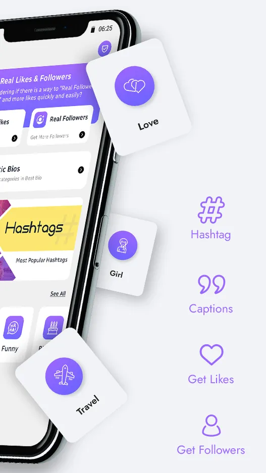 Real Followers & Likes via Tag | Indus Appstore | Screenshot