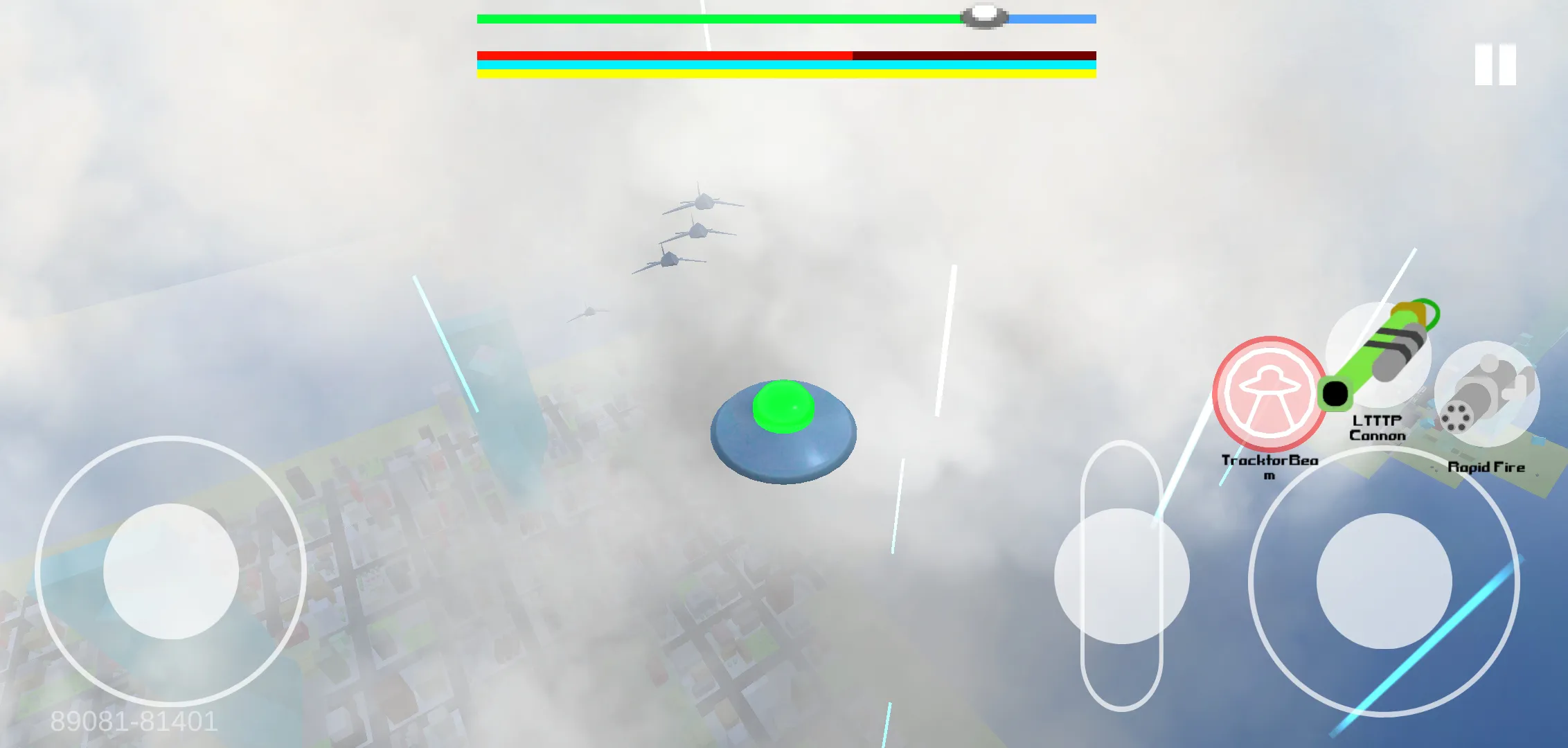 UFO ENEMY KNOWN | Indus Appstore | Screenshot