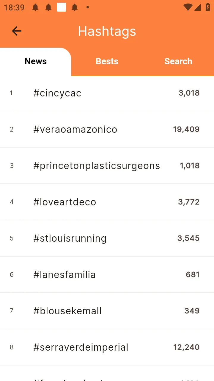 Real followers & Hashtags | Indus Appstore | Screenshot
