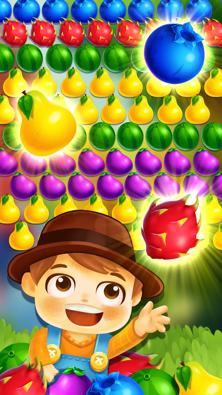 Farm bubble puzzle story | Indus Appstore | Screenshot