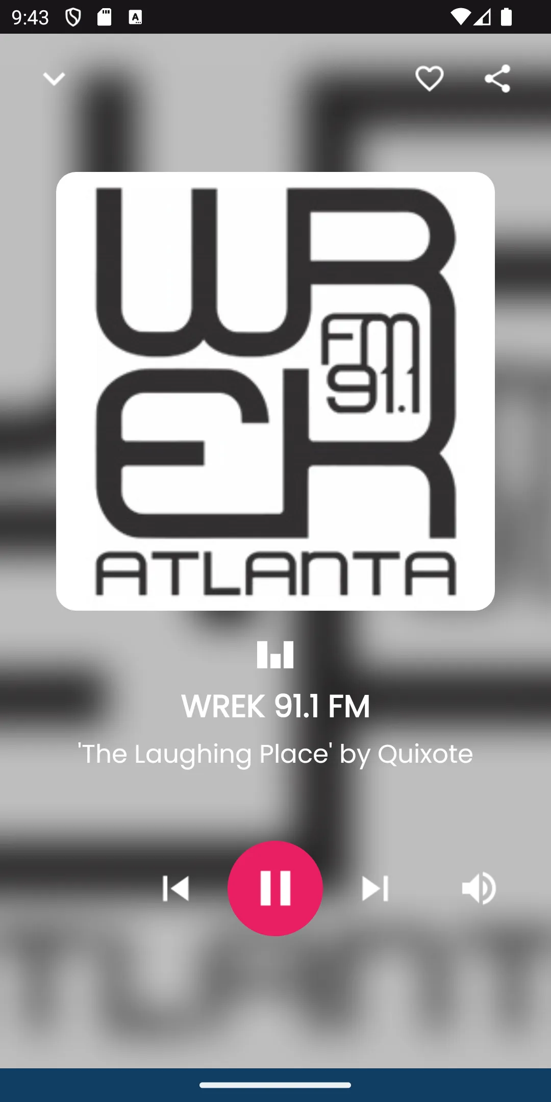 Radios from Atlanta | Indus Appstore | Screenshot