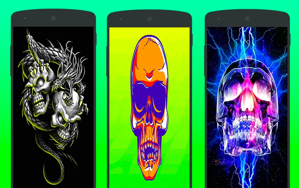 Skulls Wallpapers | Indus Appstore | Screenshot