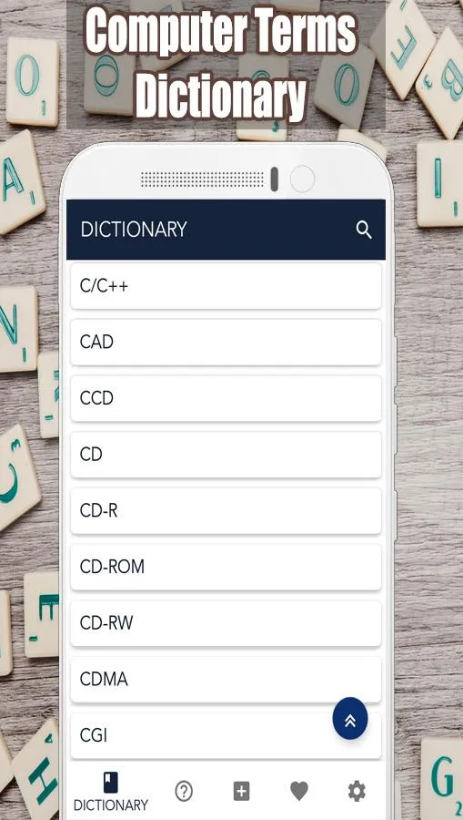 Computer Terms Dictionary | Indus Appstore | Screenshot