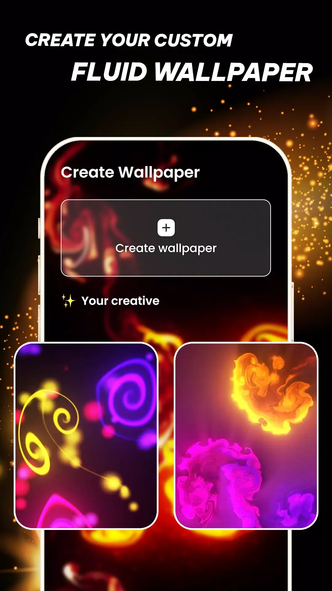 Magic Fluid: 3D Live Wallpaper | Indus Appstore | Screenshot