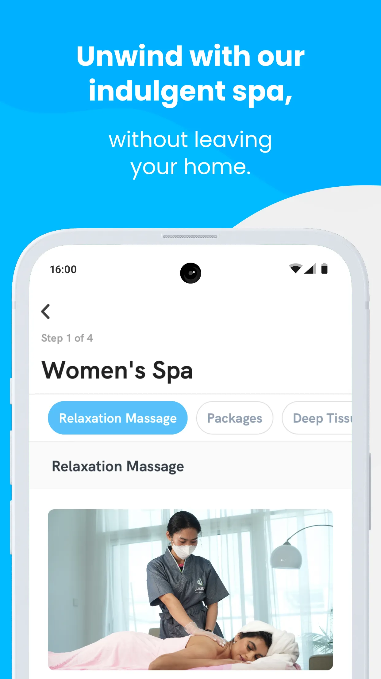 Justlife (Home Services) | Indus Appstore | Screenshot