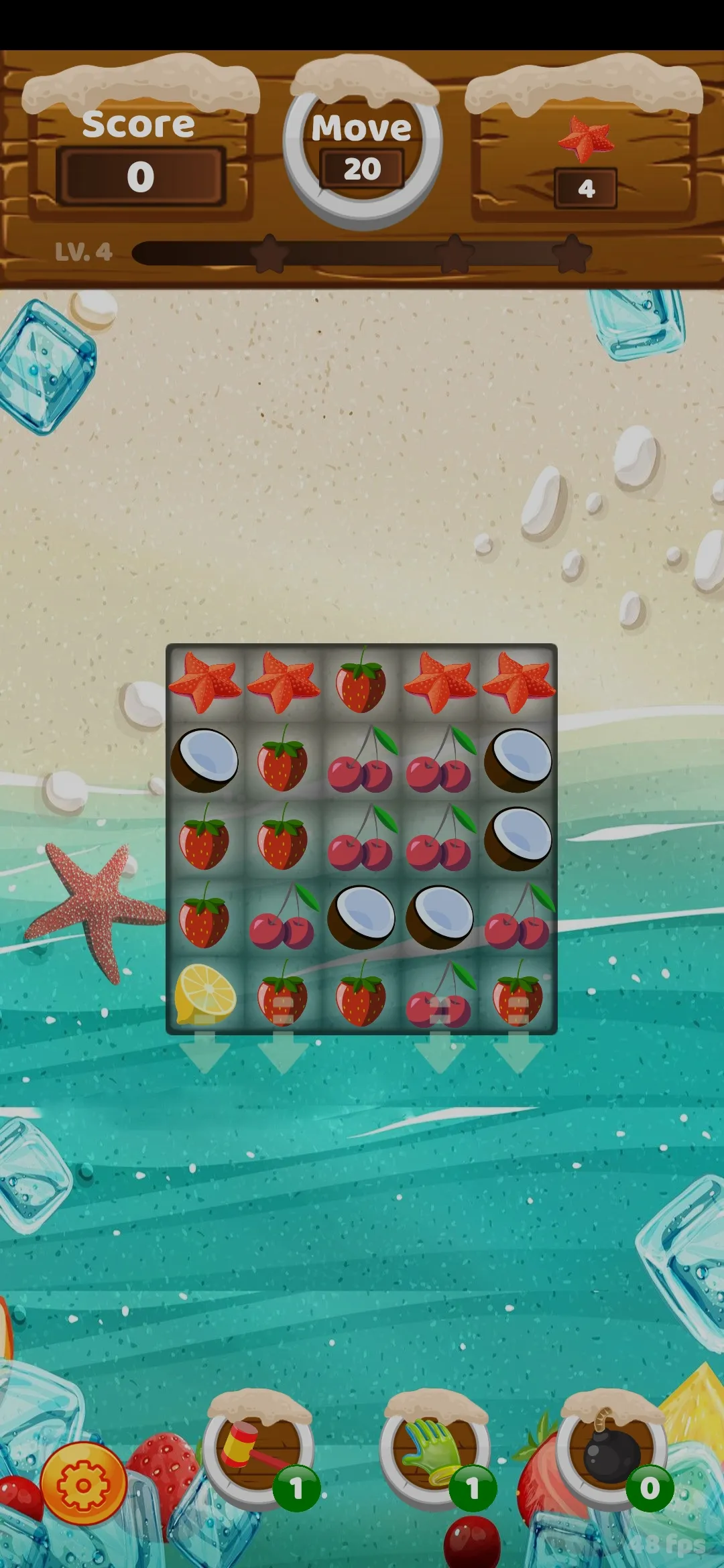 Fruit Crush | Indus Appstore | Screenshot