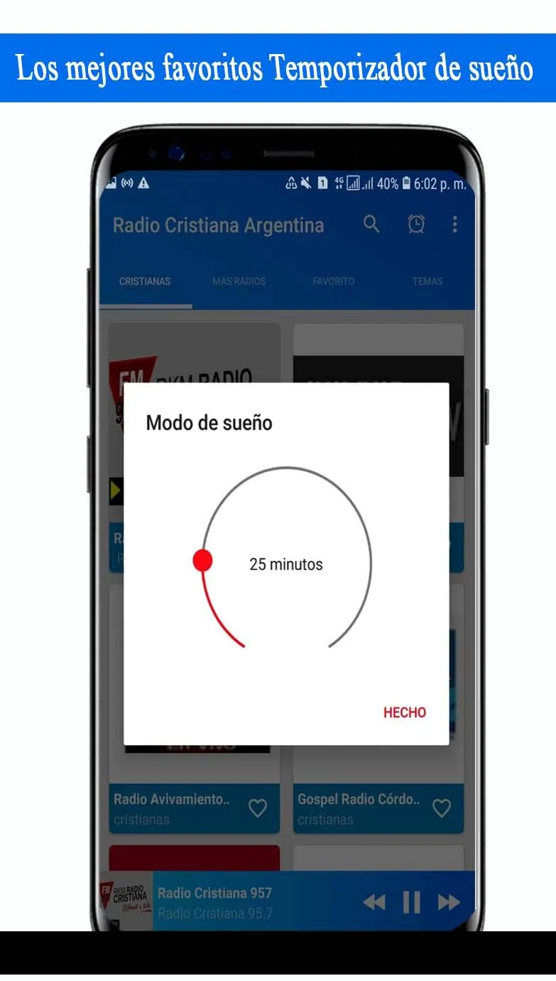 Radio Cristiana Argentina | Indus Appstore | Screenshot