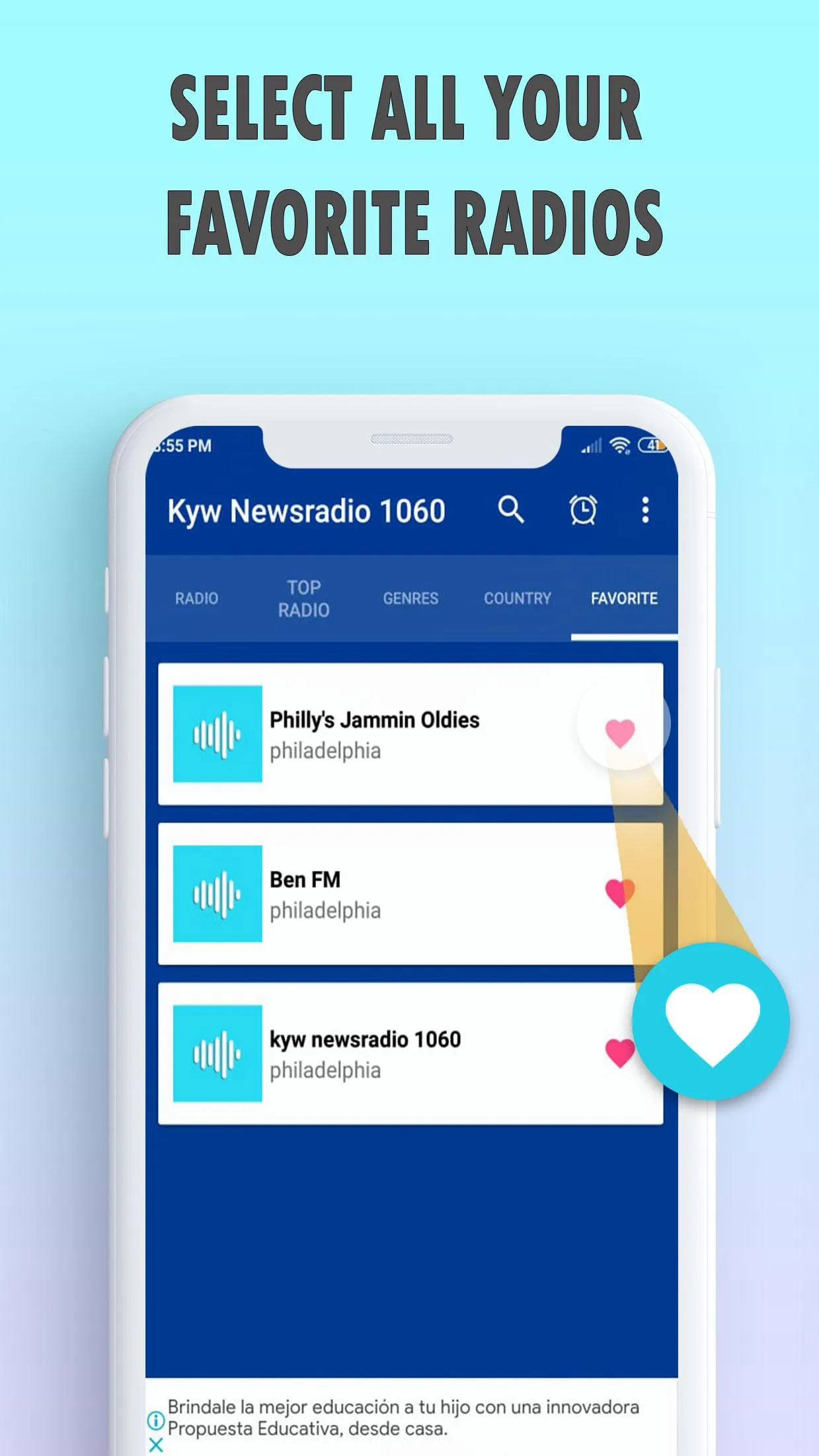 kyw newsradio 1060 philadelphi | Indus Appstore | Screenshot