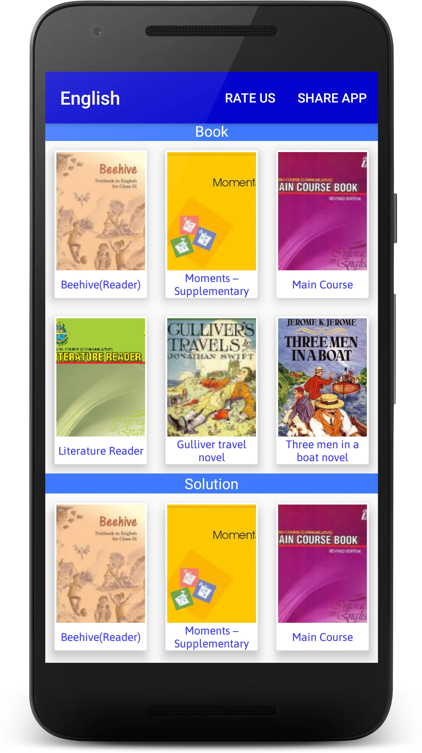 Ncert 9th Book Solutions Notes | Indus Appstore | Screenshot