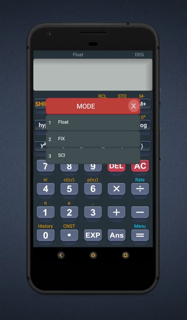 Stellar Scientific Calculator | Indus Appstore | Screenshot