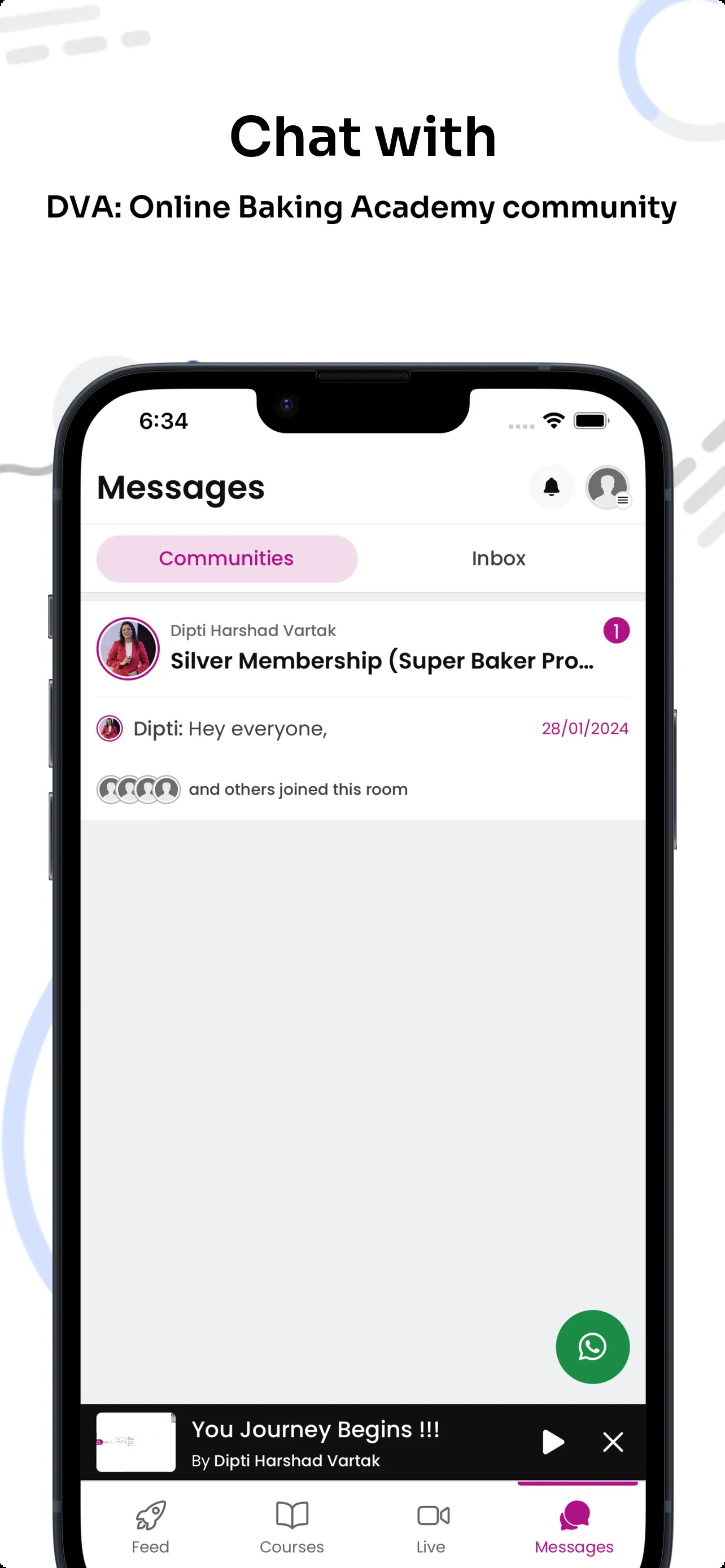 DVA Online Baking Academy | Indus Appstore | Screenshot
