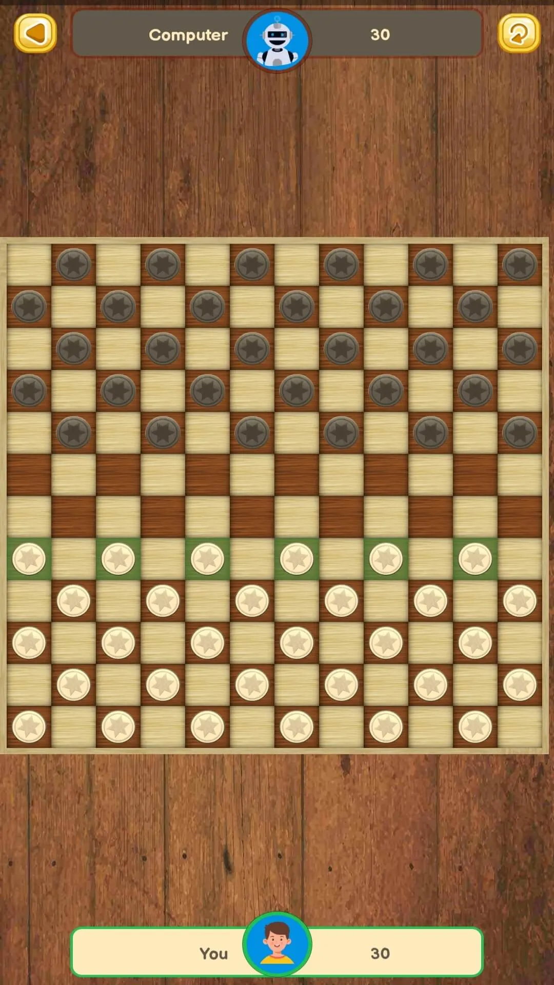 Checkers | Draughts Online | Indus Appstore | Screenshot