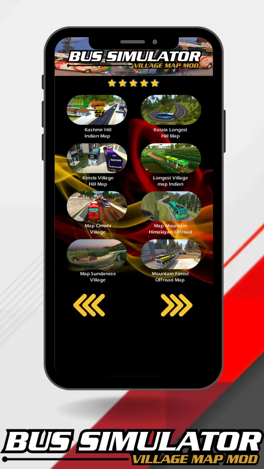 Bus Simulator Village Map Mod | Indus Appstore | Screenshot