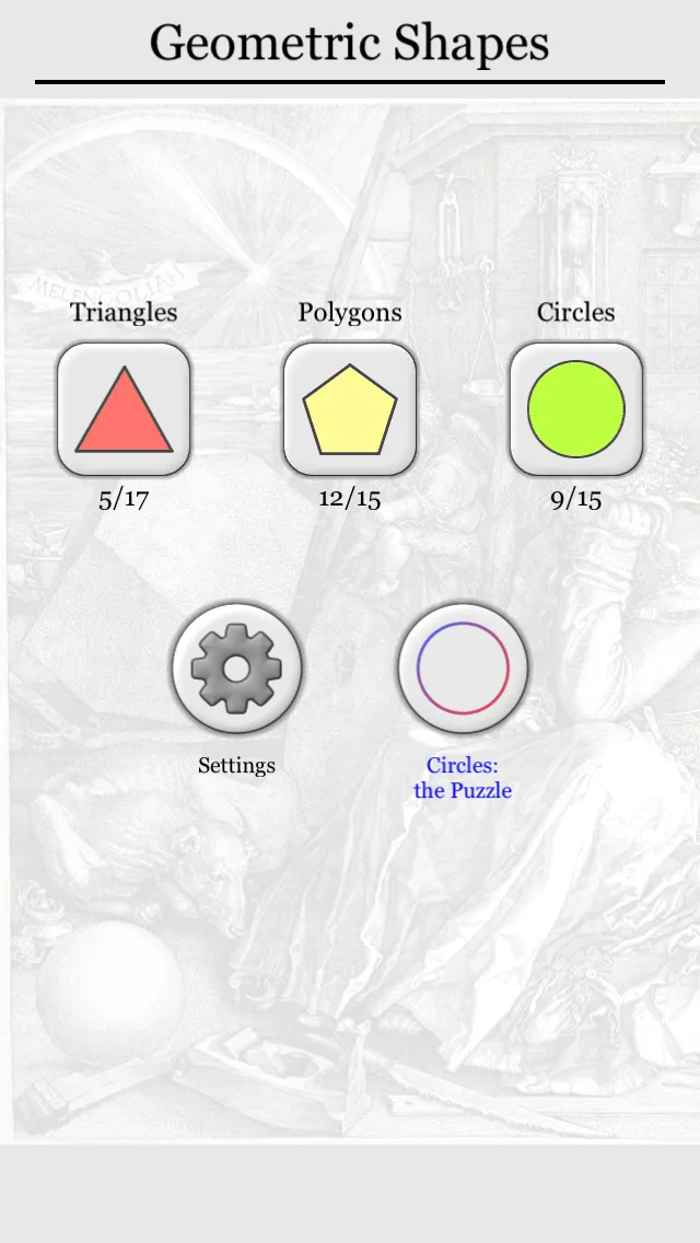 Geometric Shapes Geometry Quiz | Indus Appstore | Screenshot