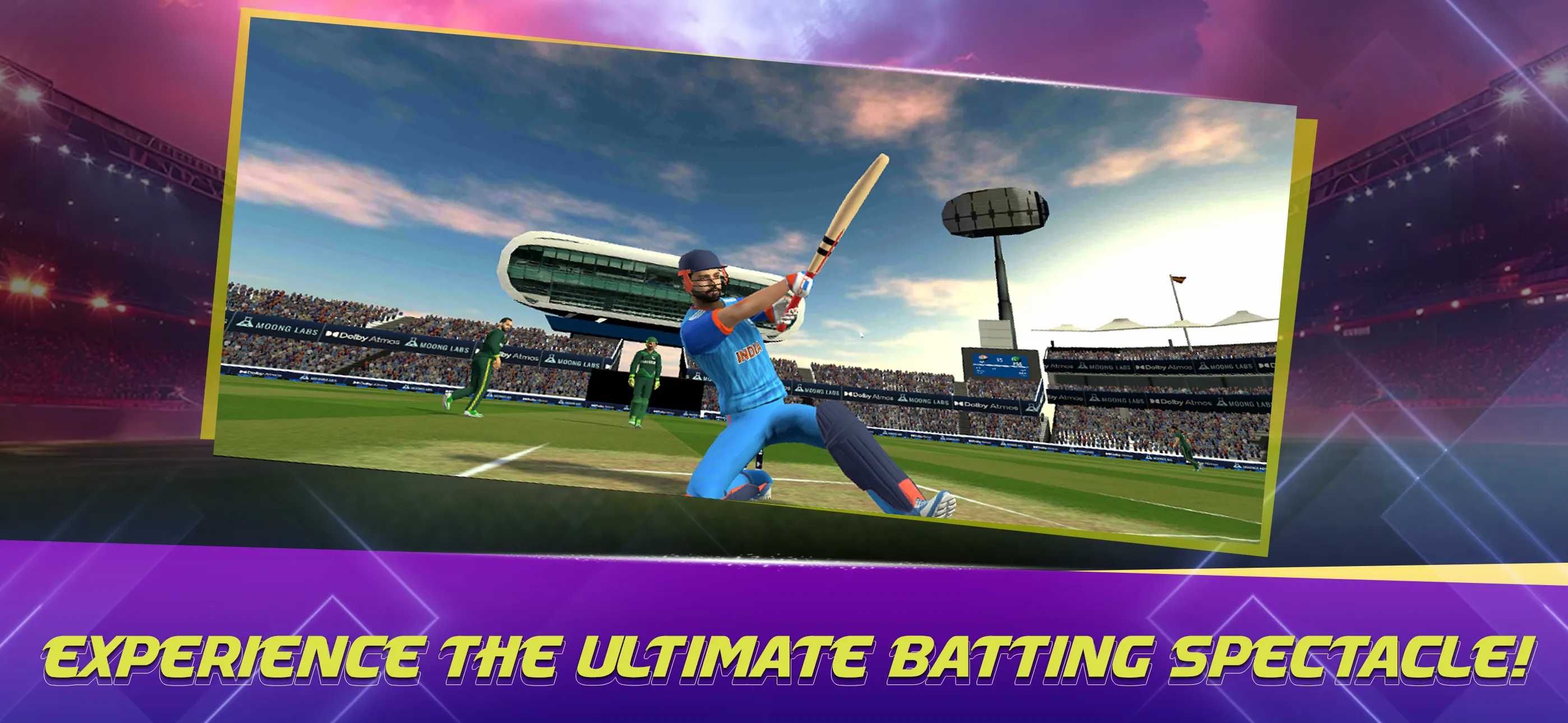 Epic Cricket - Real 3D Game | Indus Appstore | Screenshot