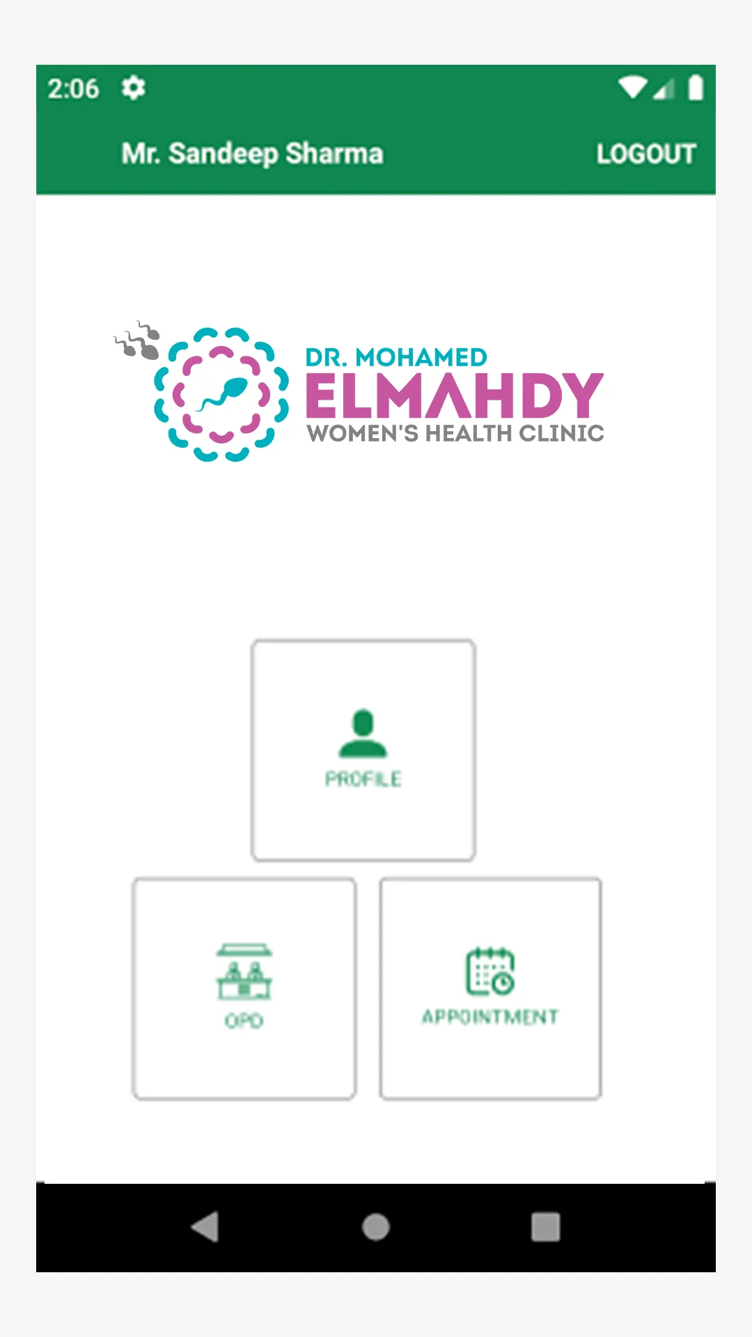 Mahdy Clinic | Indus Appstore | Screenshot