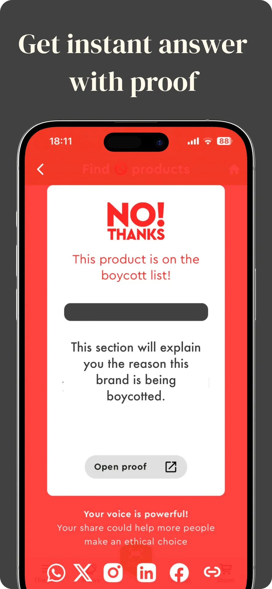 No Thanks | Indus Appstore | Screenshot