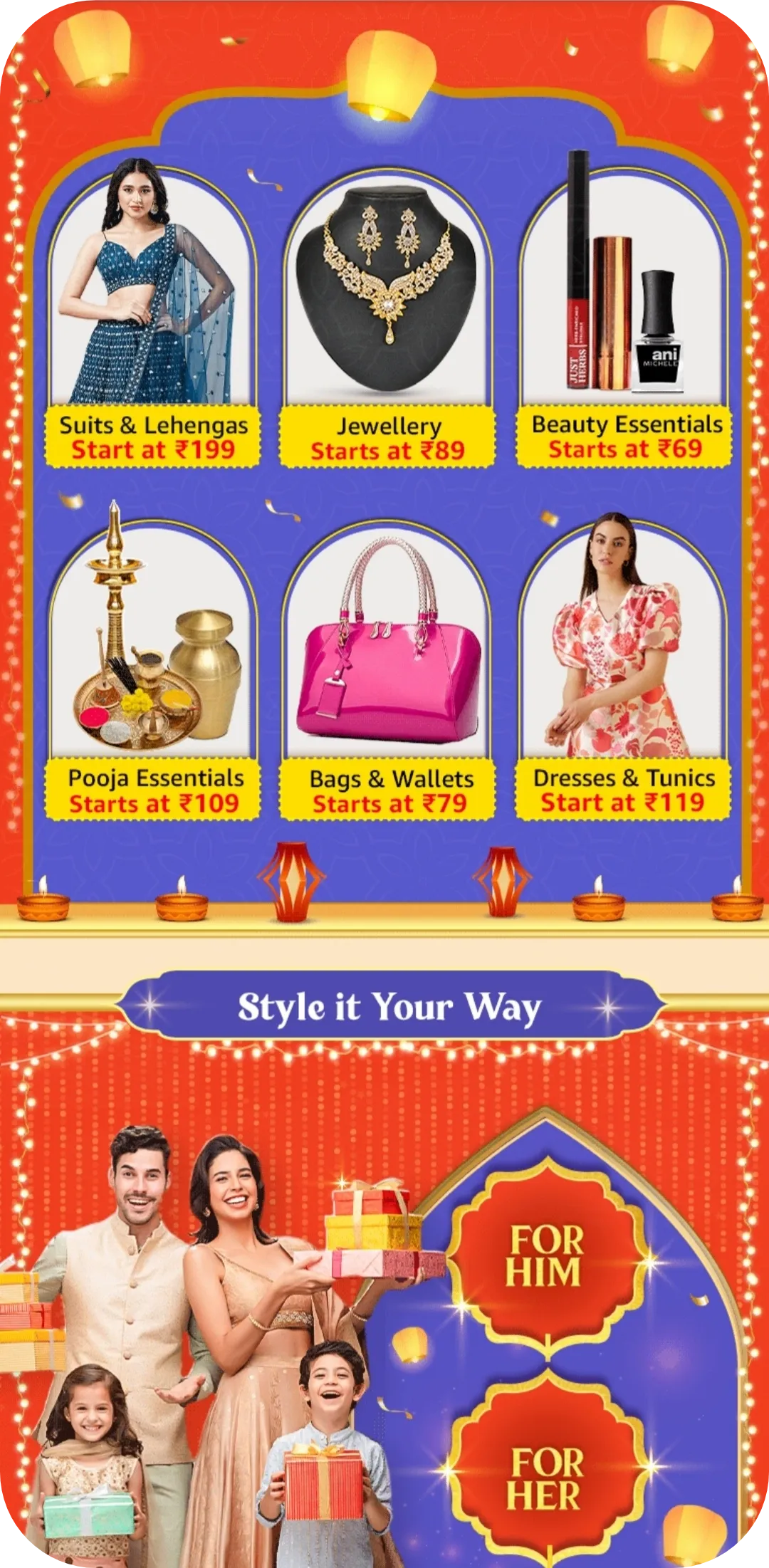 Trends - Online shopping App | Indus Appstore | Screenshot