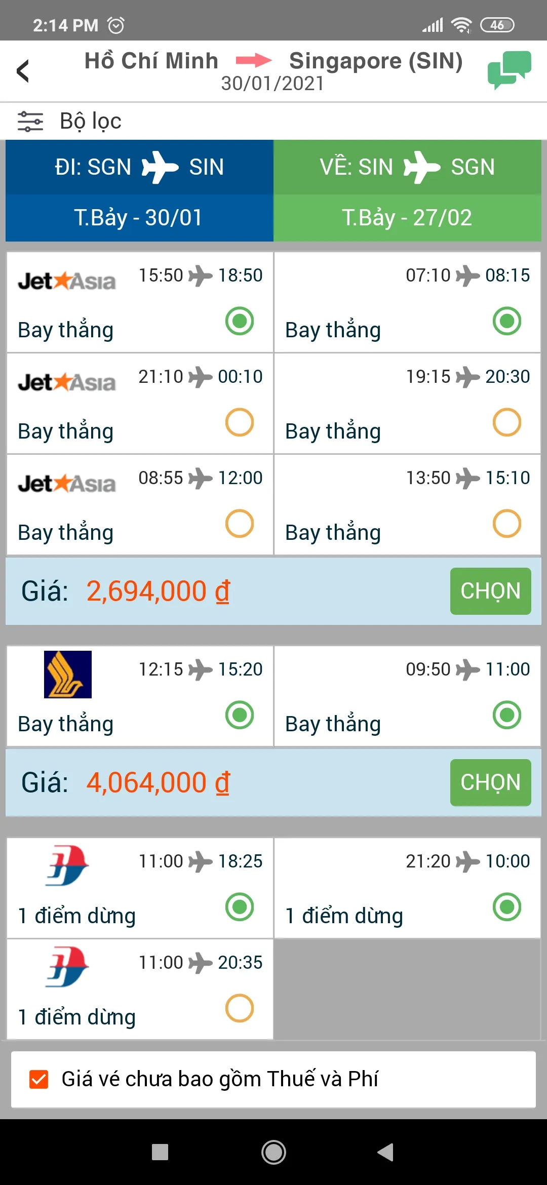 Ứng Dụng Đặt Vé Máy Bay Giá Rẻ | Indus Appstore | Screenshot