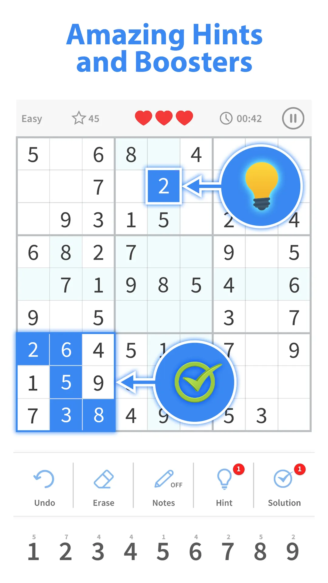 Sudoku Master - Classic Sudoku | Indus Appstore | Screenshot