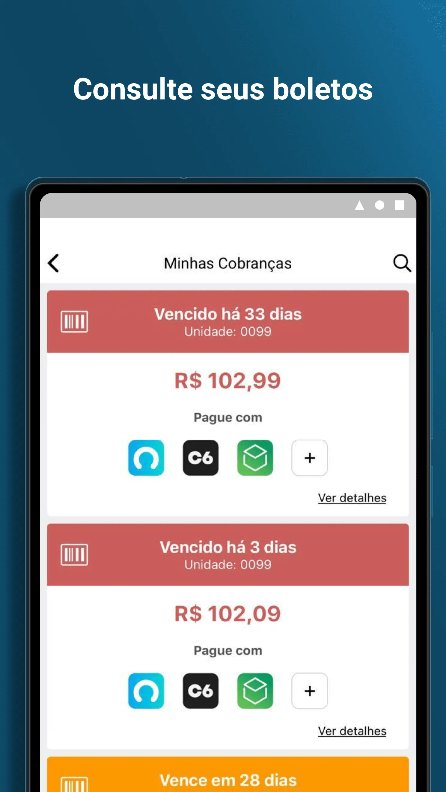 Âncora Cond. | Indus Appstore | Screenshot