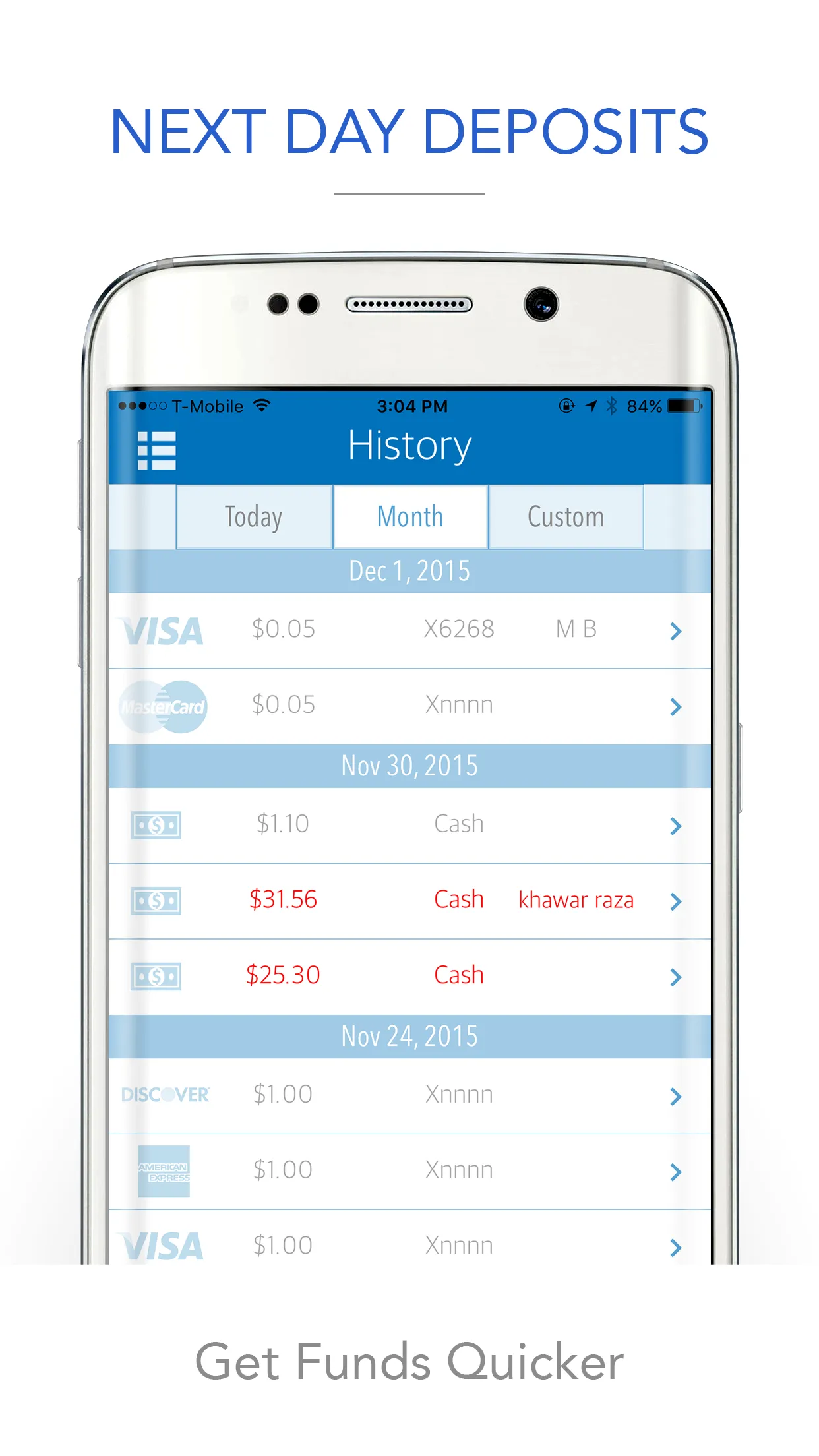 SmartSwipe Credit Card Reader | Indus Appstore | Screenshot